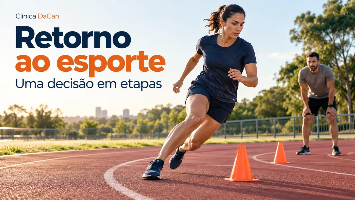 Capa ilustrativa do artigo: Retorno ao esporte depois de uma lesão: como preparar a volta em etapas