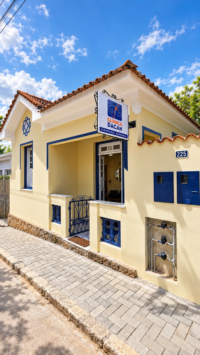 Fachada da Clínica DaCan